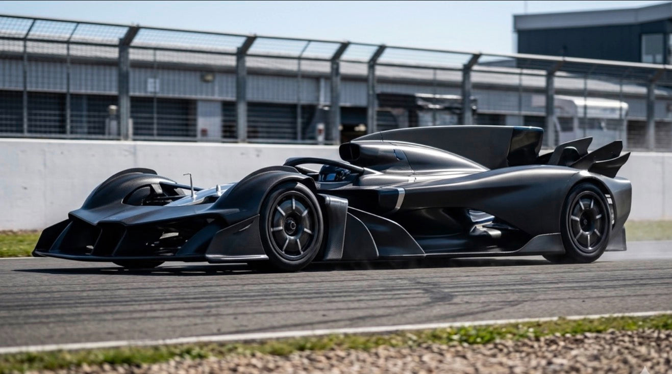 A Wild Single-Seater Aston Martin Prototype Surfaces Online