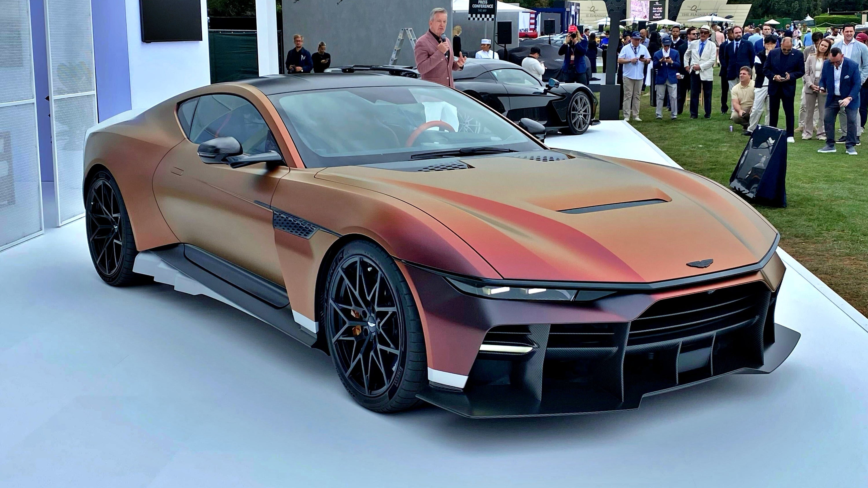 New Aston Martin Valen is the Most Powerful Front-Engined Car Ever