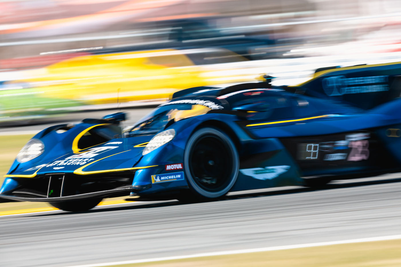 Aston Martin Valkyrie Returns To Sebring A Year After IMSA Debut