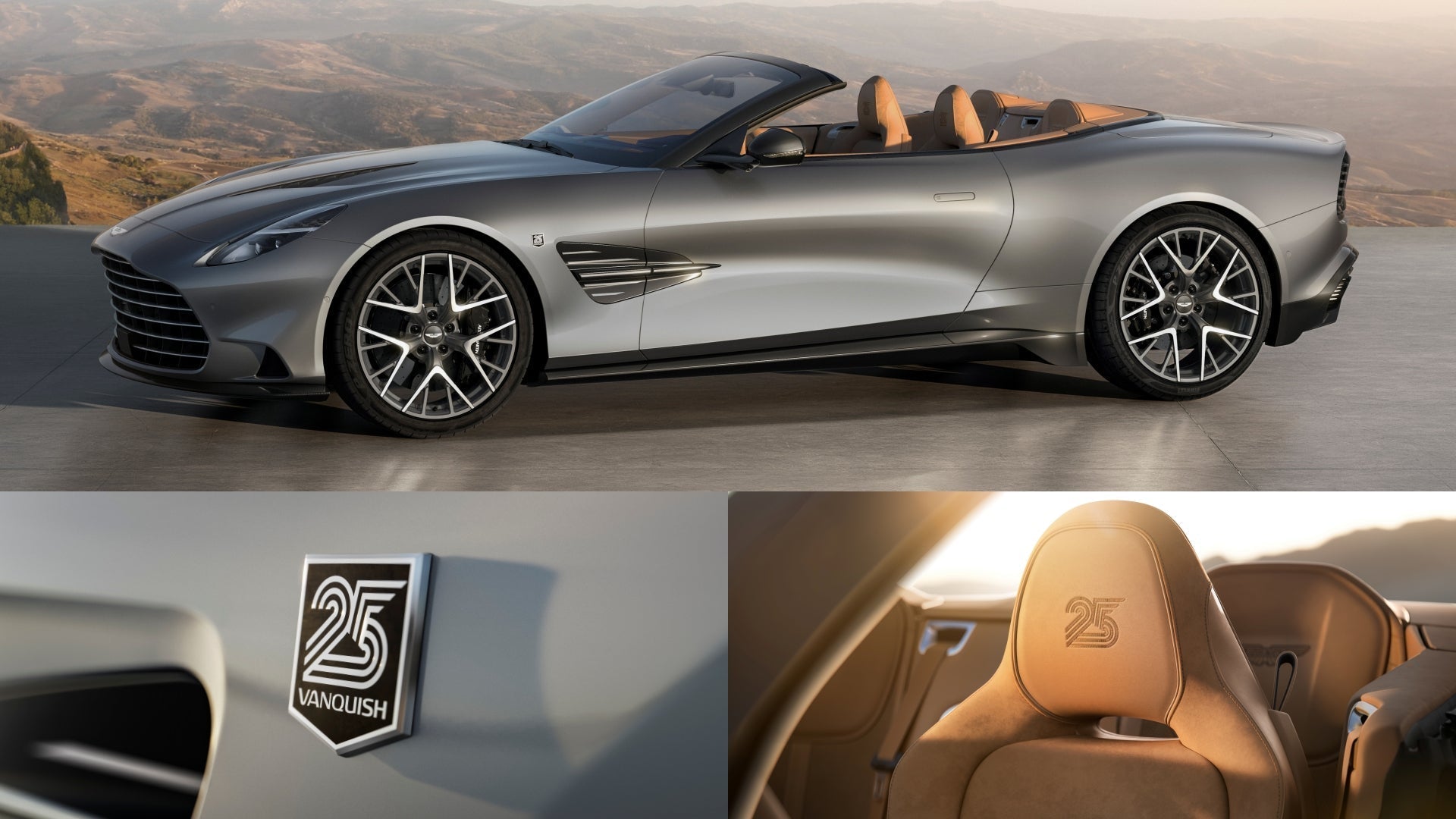 Aston Martin Celebrates 25 Years of the Vanquish With an Exclusive Anniversary Commission