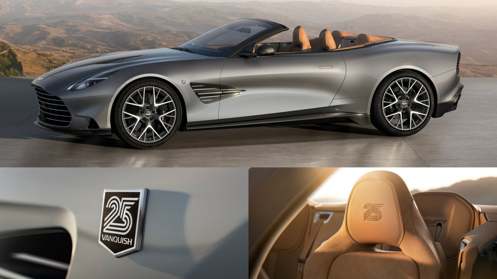 Aston Martin Celebrates 25 Years of the Vanquish With an Exclusive Anniversary Commission