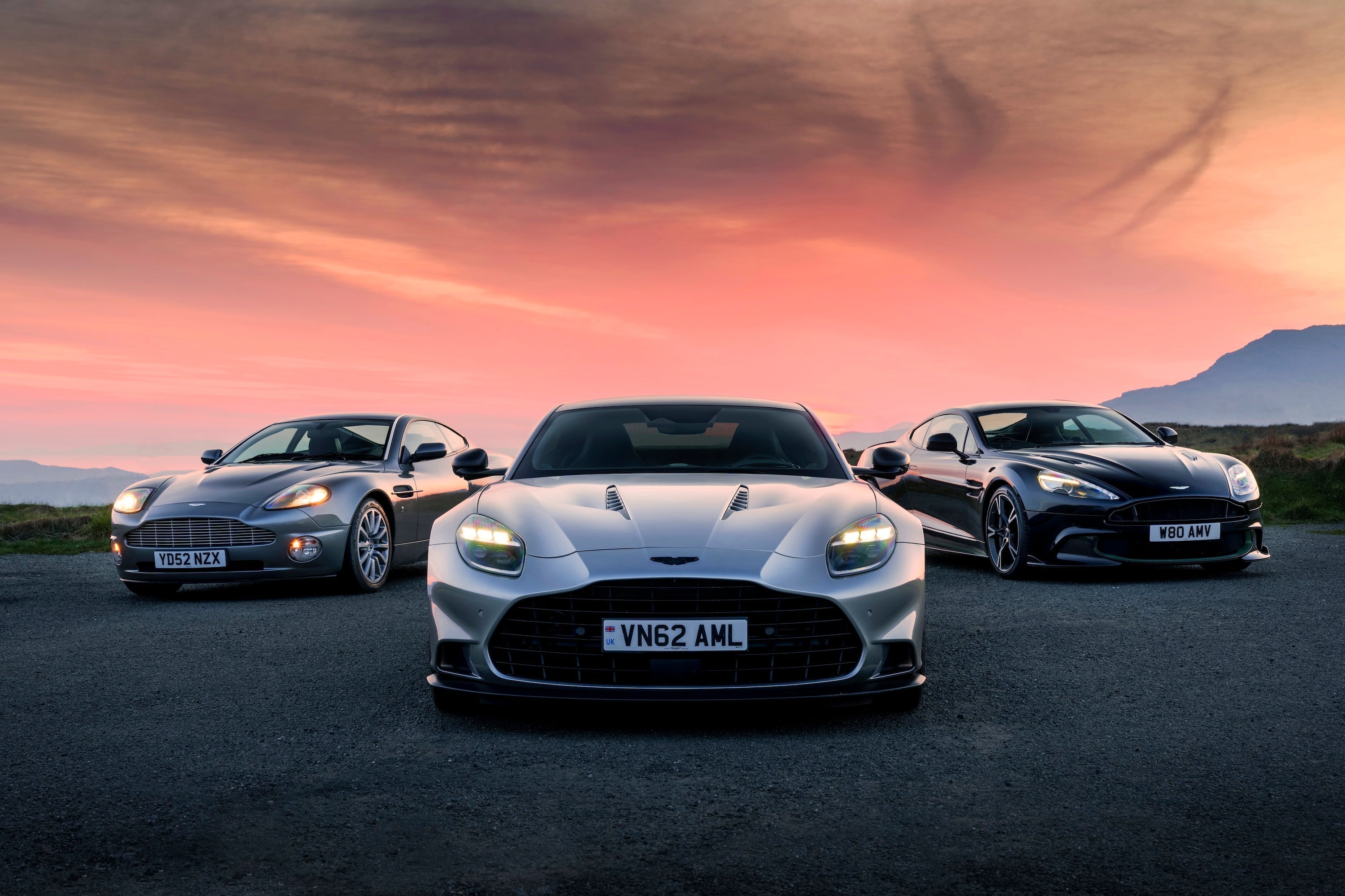Aston Martin Vanquish at 25: A Legacy of Power, Luxury, and Design