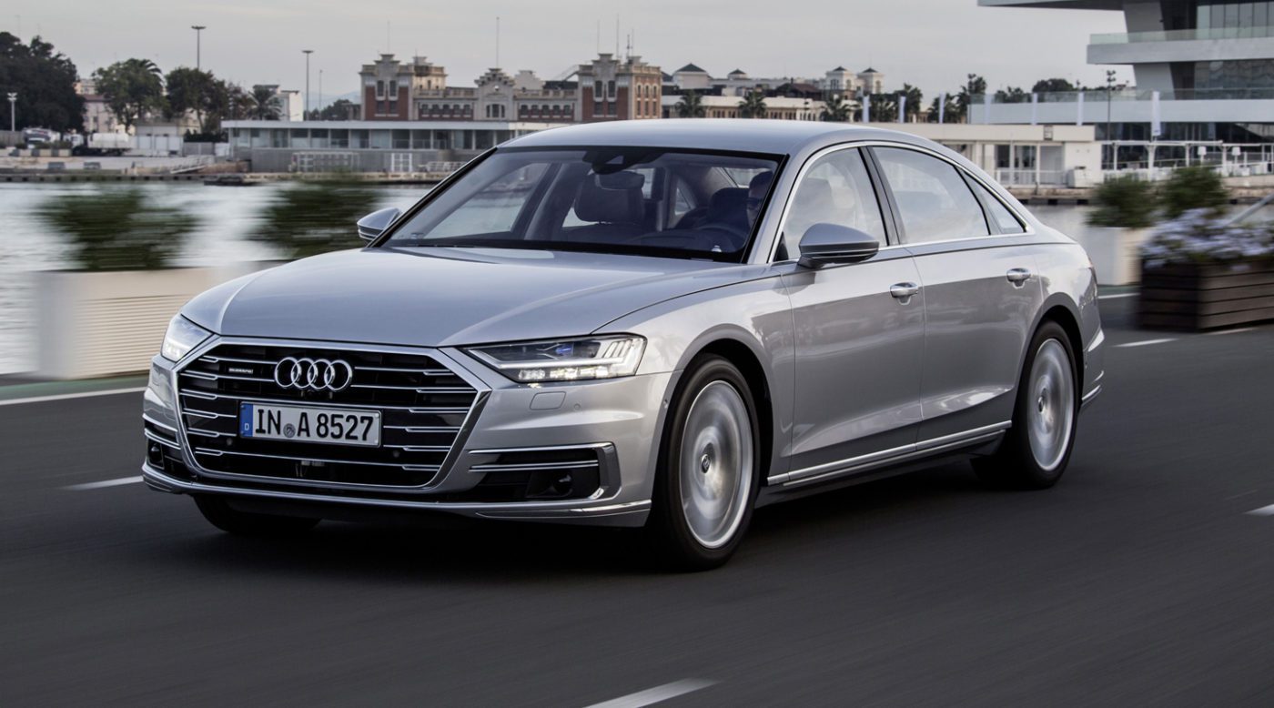 Audi A8 Feature
