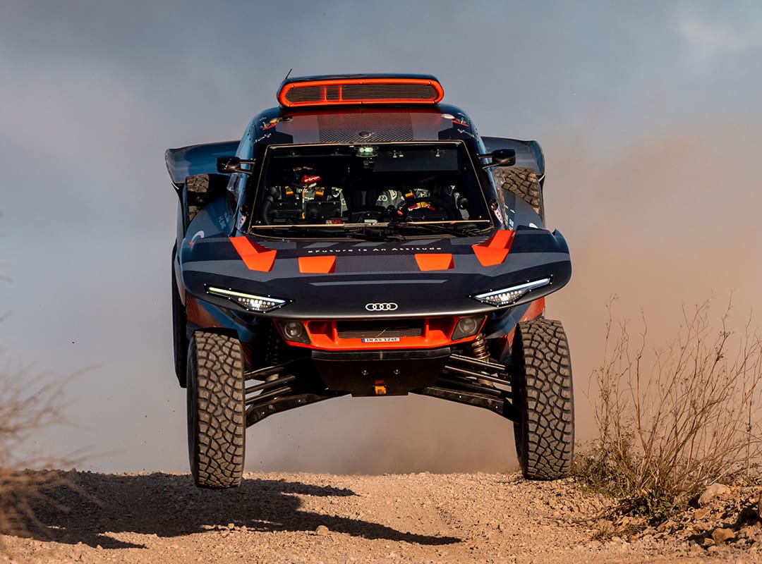 Audi Dakar Main