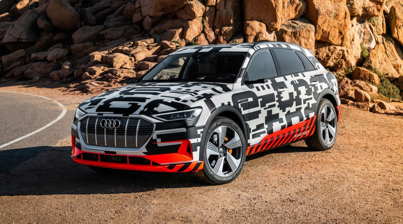 Audi Pikes Peak Test