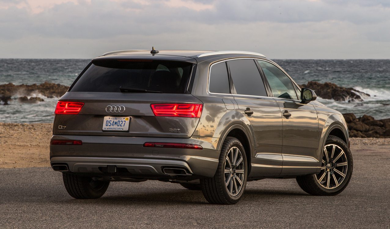 Audi Q7 Feature