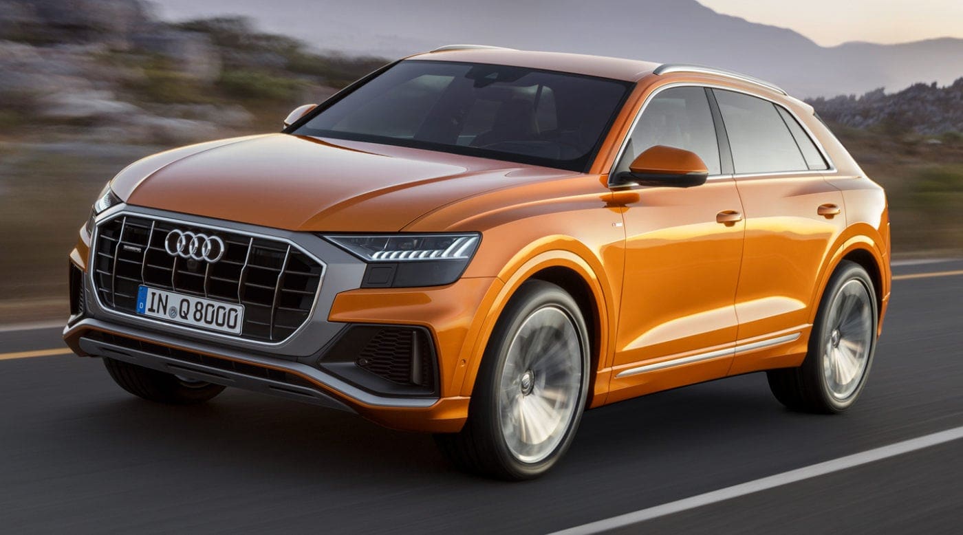 Audi Q8 Feature