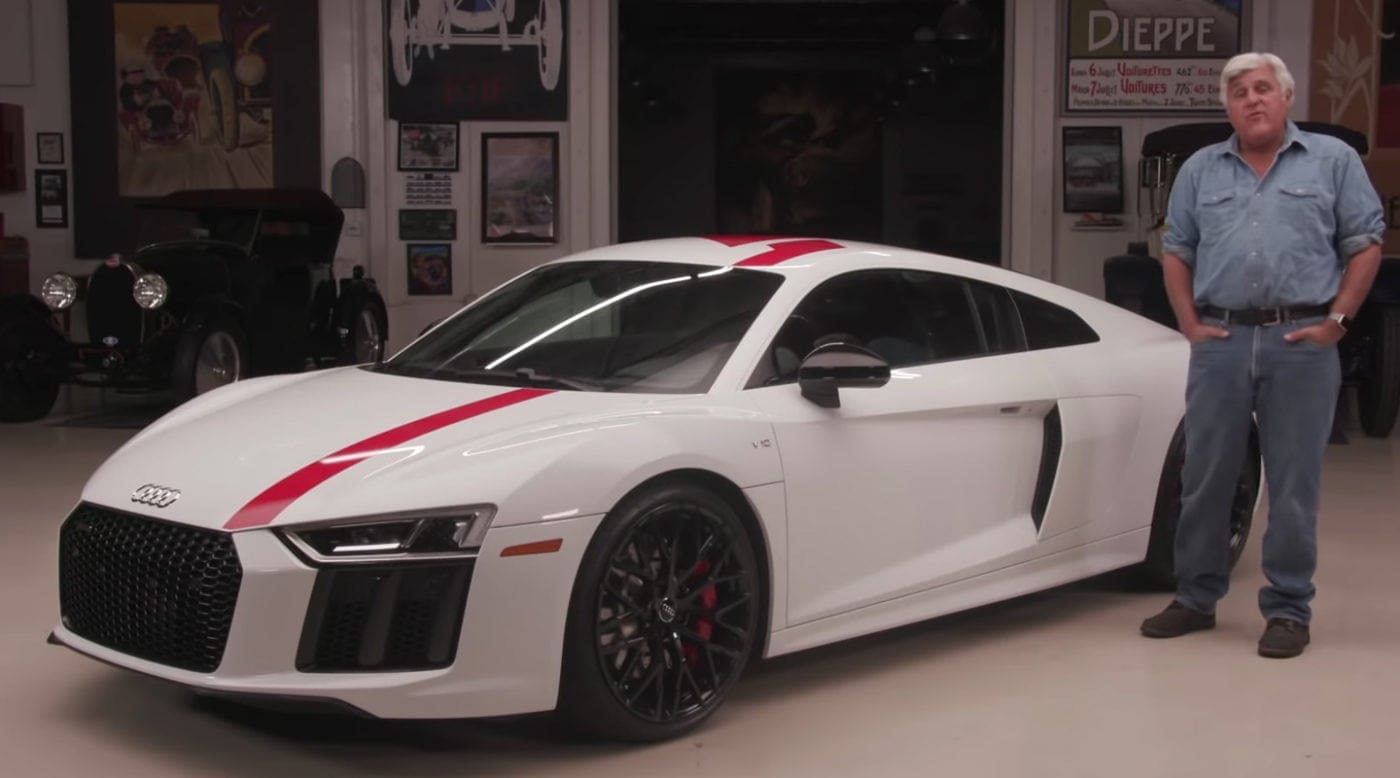 Audi R8 Jay Leno