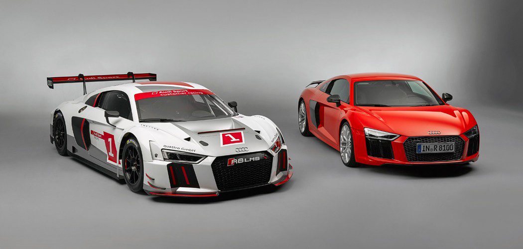Audi R8 LMS GTS