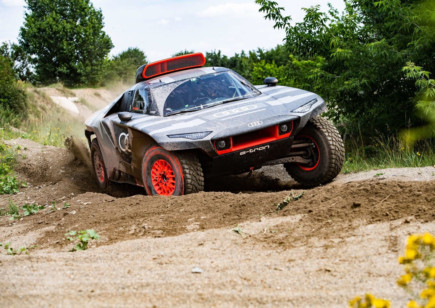 Audi RS Q e tron 3