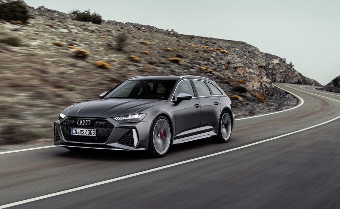Audi RS6 Main