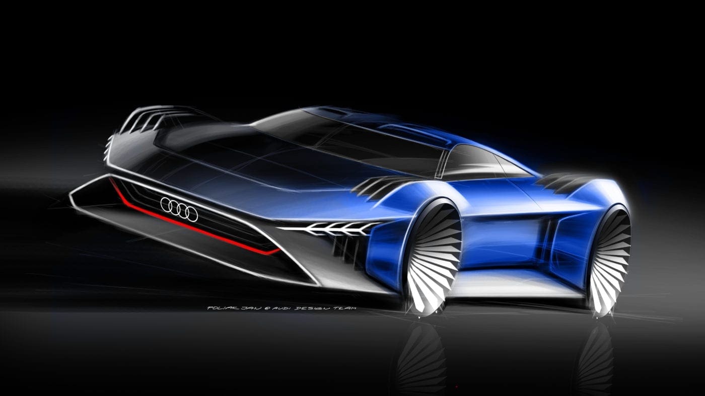 Audi designs first concept car for an animated film