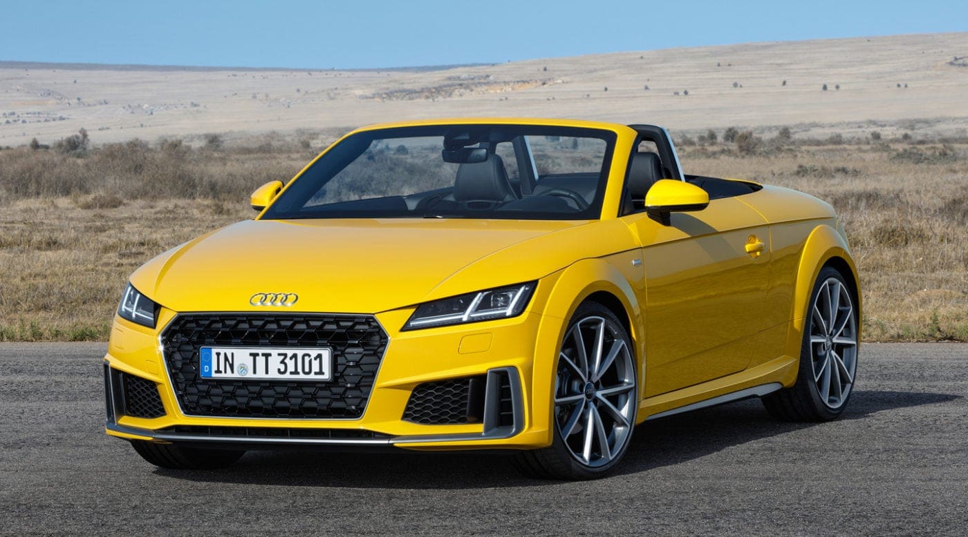 Audi TT Roadster 2019