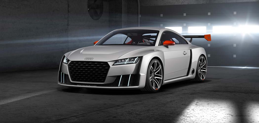 Audi TT clubsport turbo concept Pushes 600 hp | Autofluence