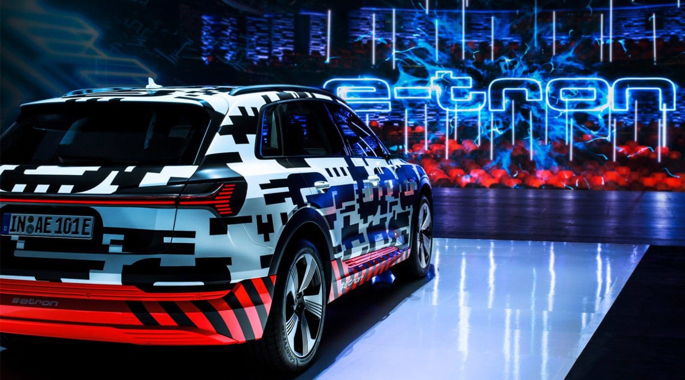 Audi etron interior Feature