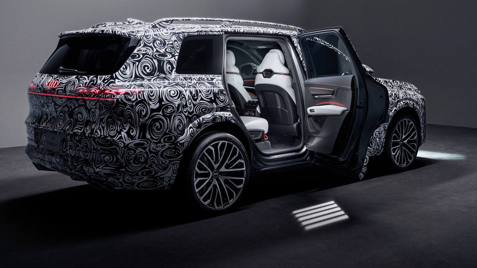 First Look: Audi Unveils Ultra Luxurious Q9 Interior Ahead of July World Premiere