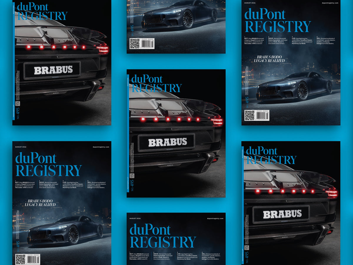 duPont REGISTRY Magazine Preview - No. 495 - August 2026