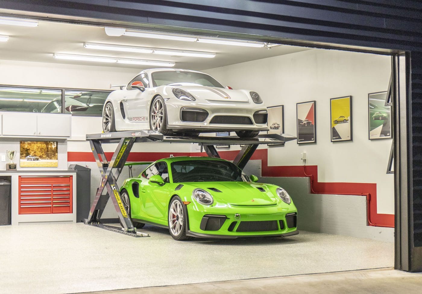 Autostacker 1 Garage