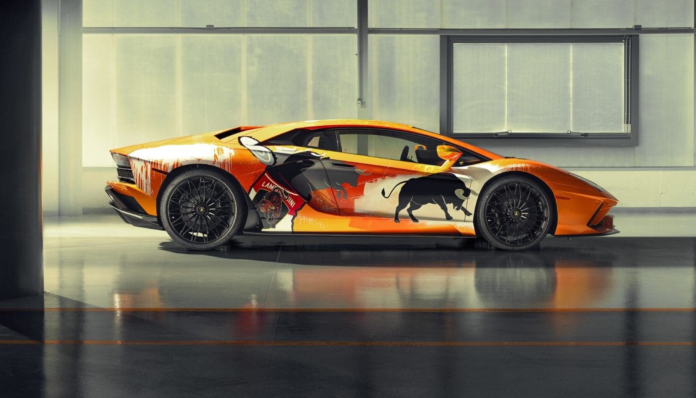 Aventador Art Car (6)