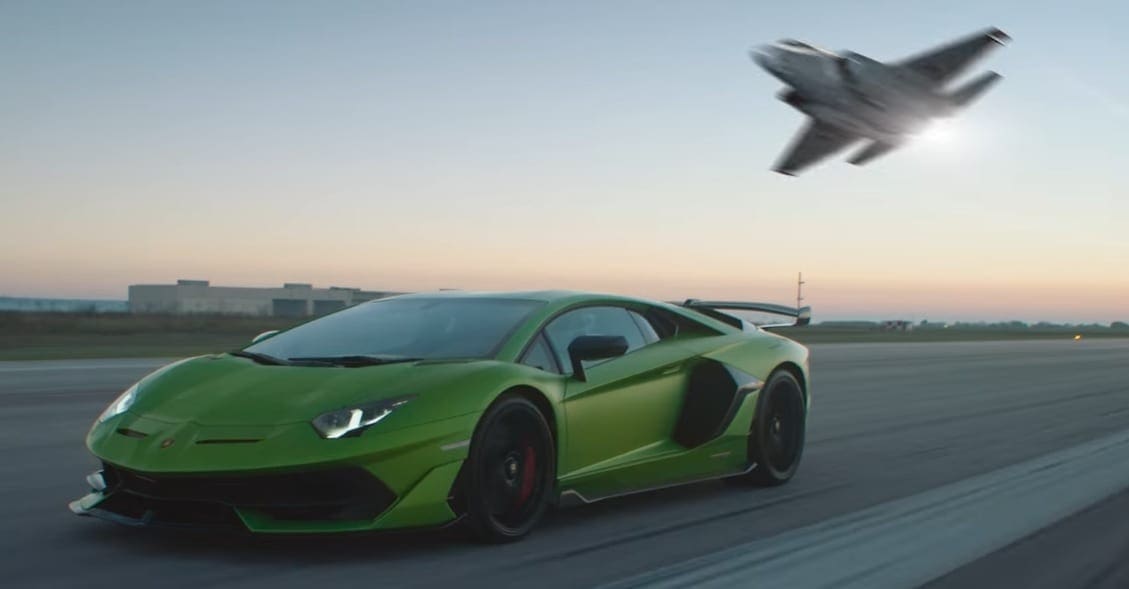 Aventador Fighter