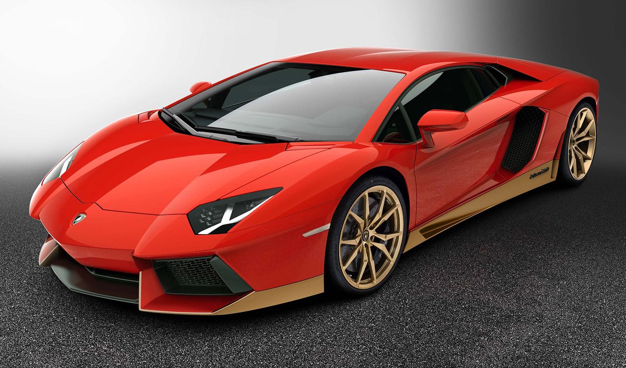Aventador Miura Feature