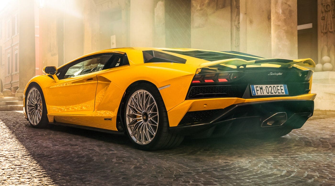 Aventador S Passione
