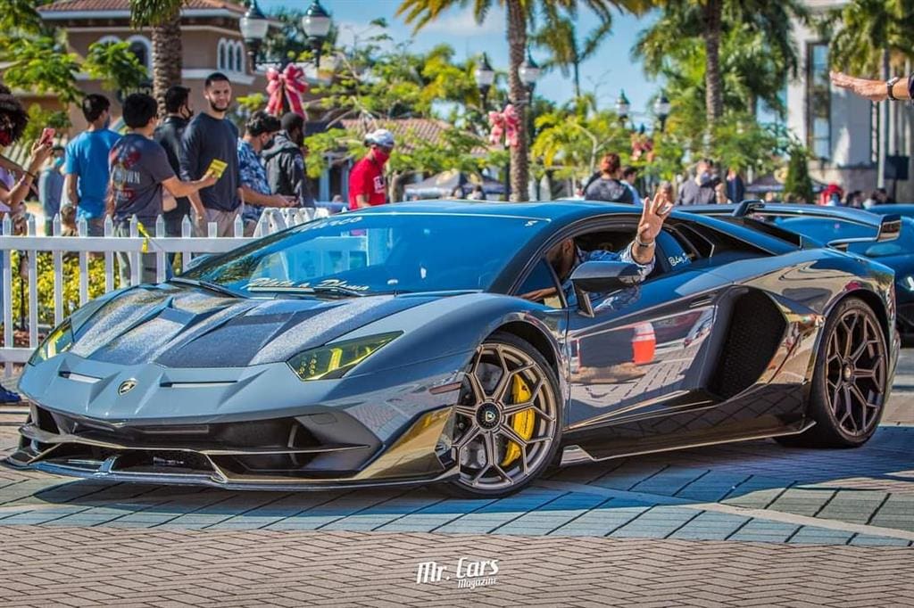 Aventador SVJ Feature