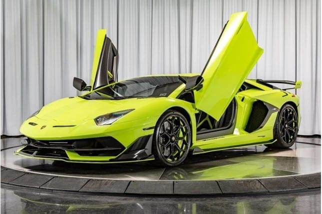 Aventador SVJ