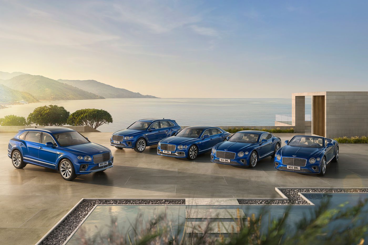 Azure Range 1 Product Range