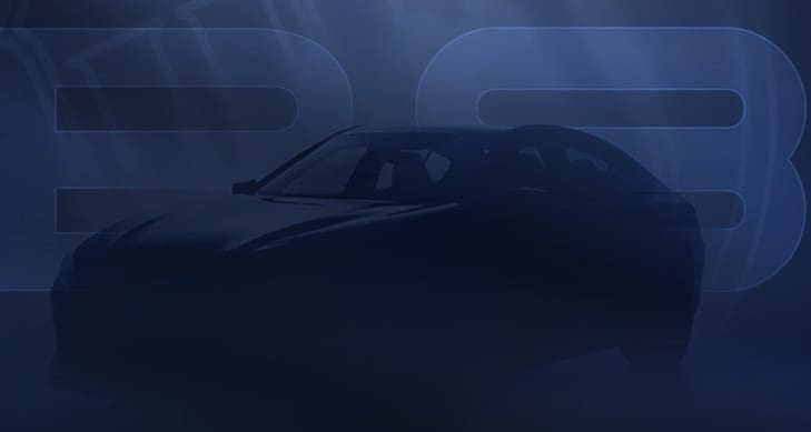 B8 teaser