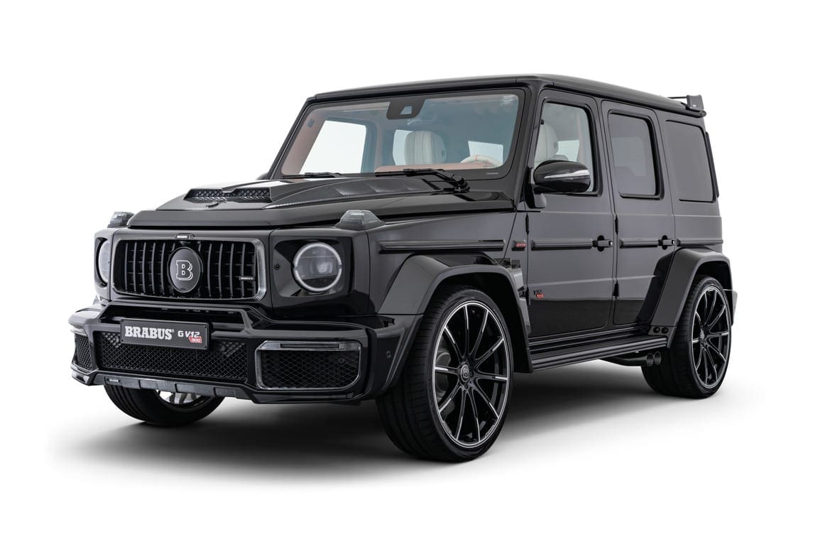 1/43 ブラバス　G V12 ブラック BRABUS G V12 900 Limited Edition Unveiled – duPont REGISTRY News