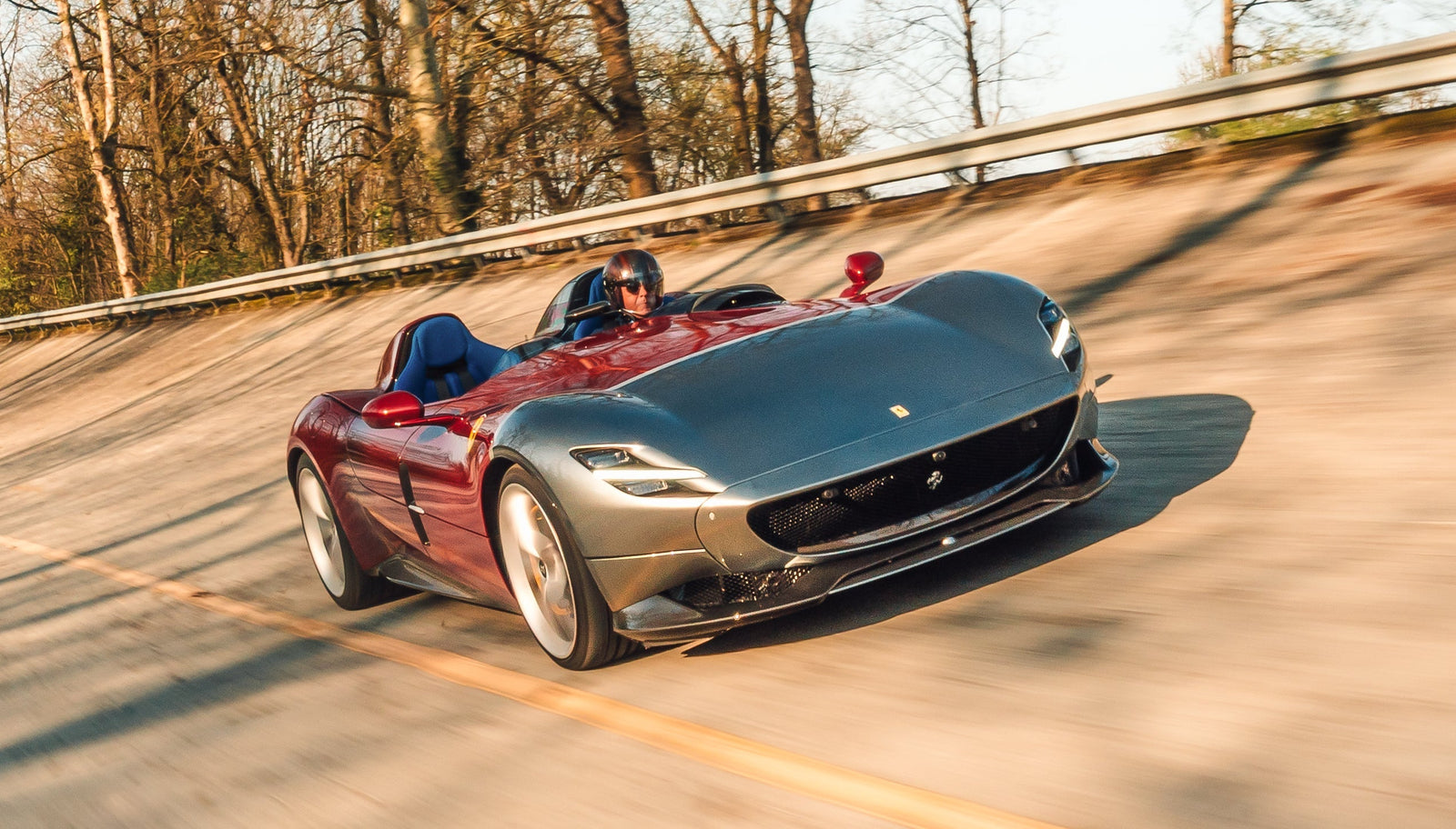A Barely Driven Ferrari Monza SP2 Heads to Villa d’Este