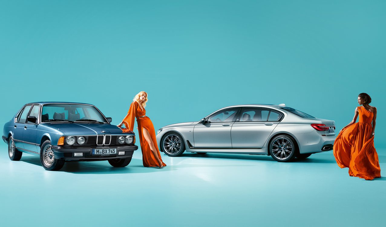 BMW 40 Jahre Featue