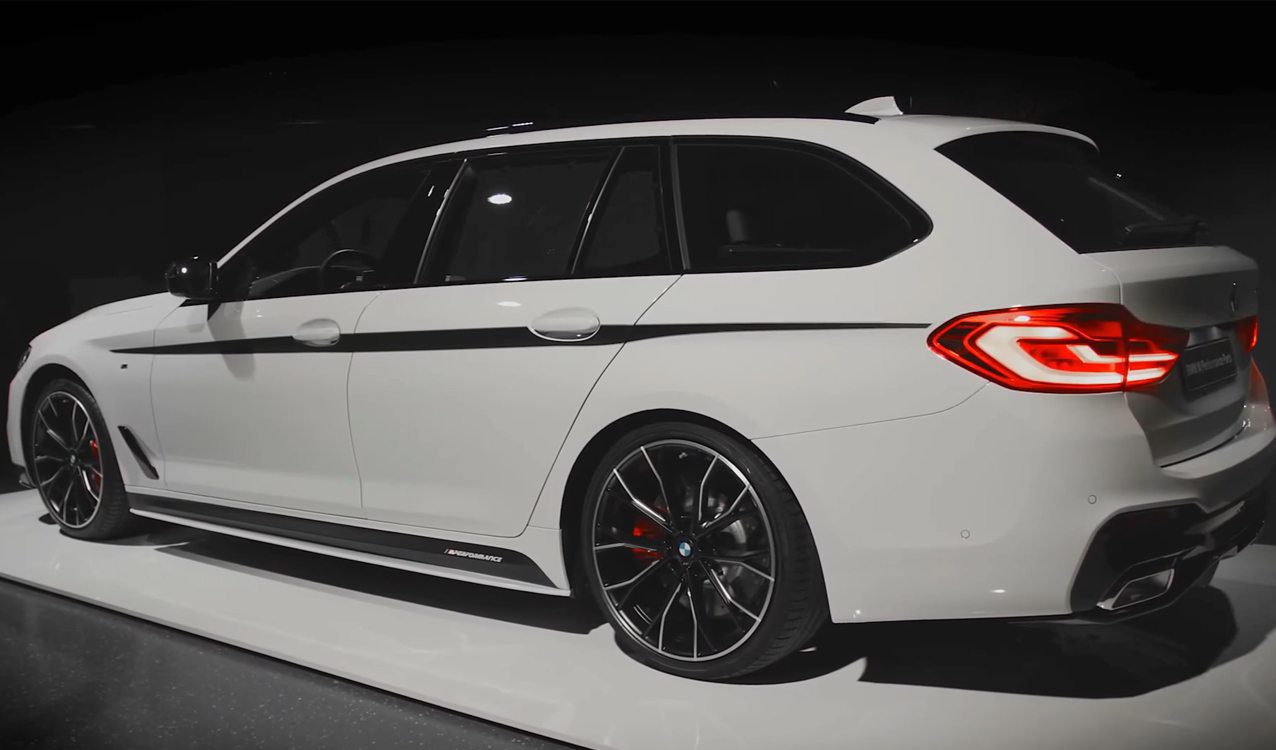 BMW 5 Series Wagon