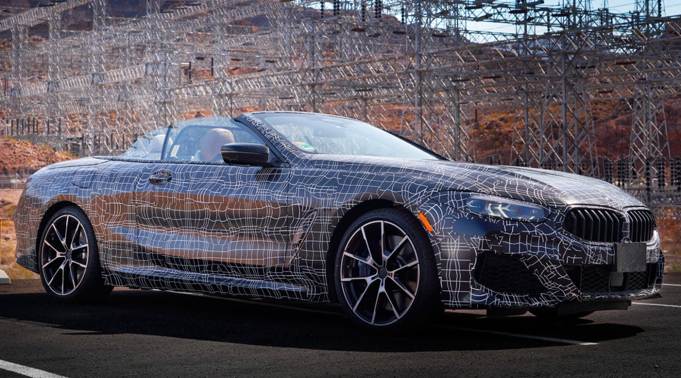 BMW 8 Series Feature