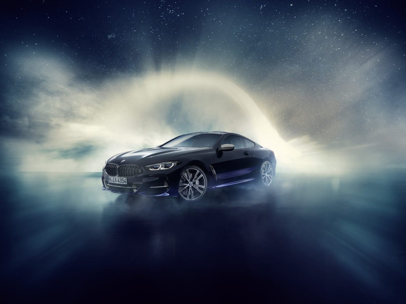 BMW 850i Night (12)