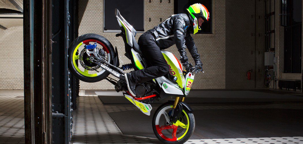 BMW Concept Stunt G 310