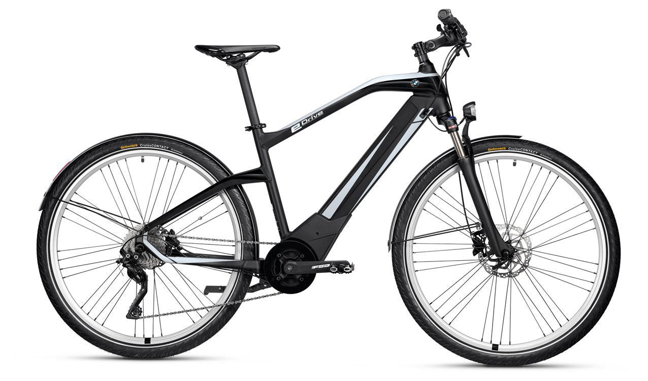 BMW E-Bike Feature