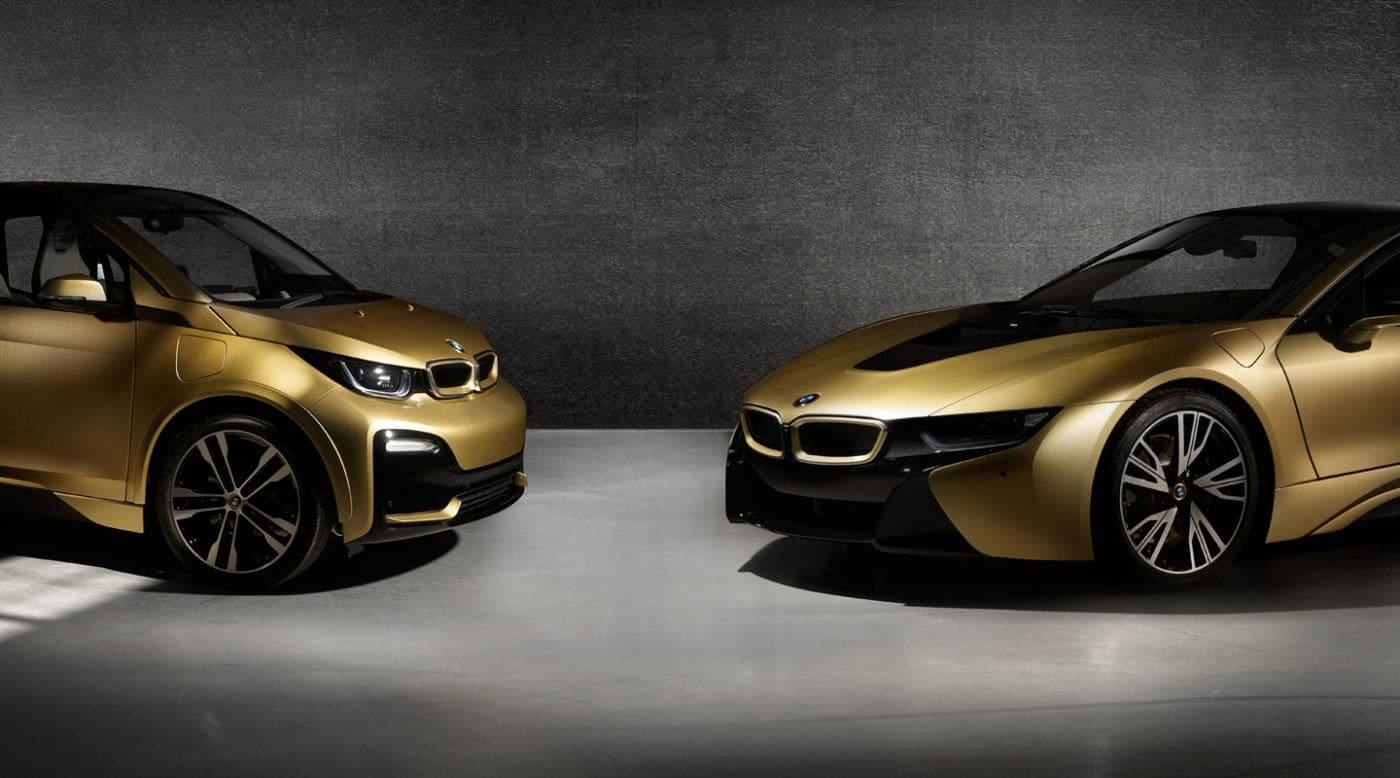 BMW Gold Feature