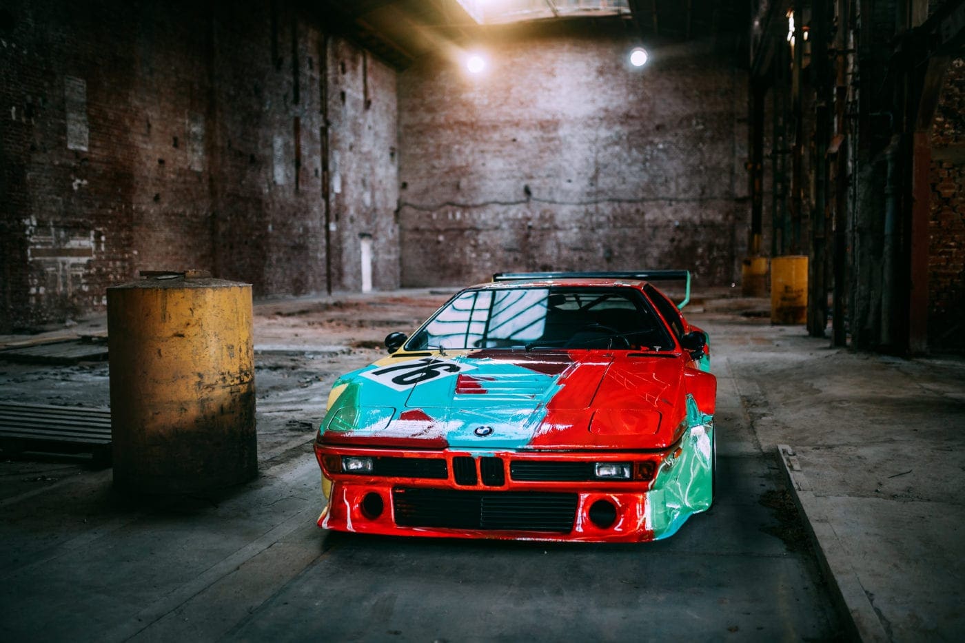 BMW M1 Art Car (5)