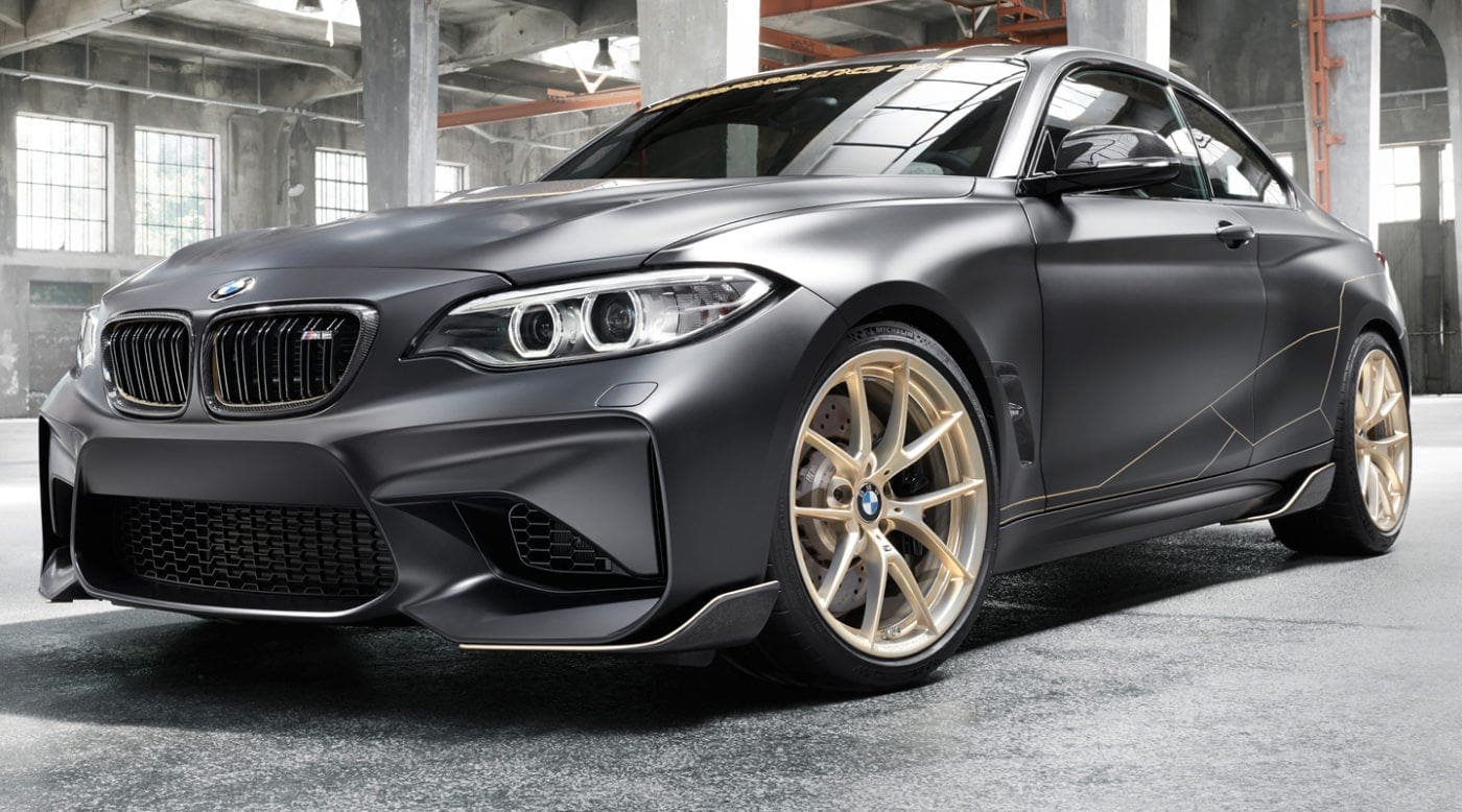 BMW M2 Concept Feature