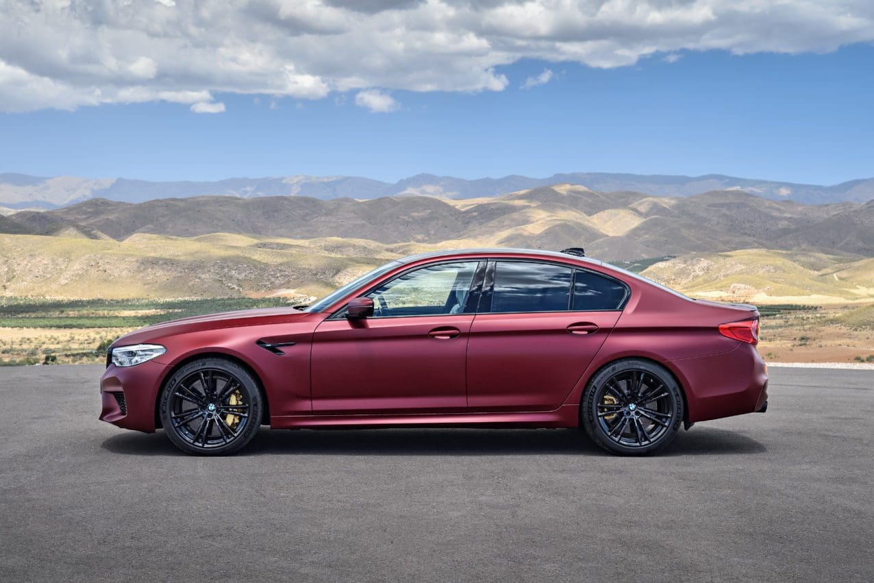 BMW M5 2018 (4)