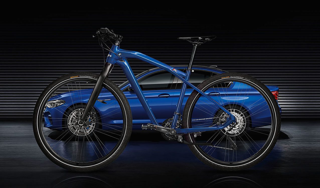 BMW M5 Bike