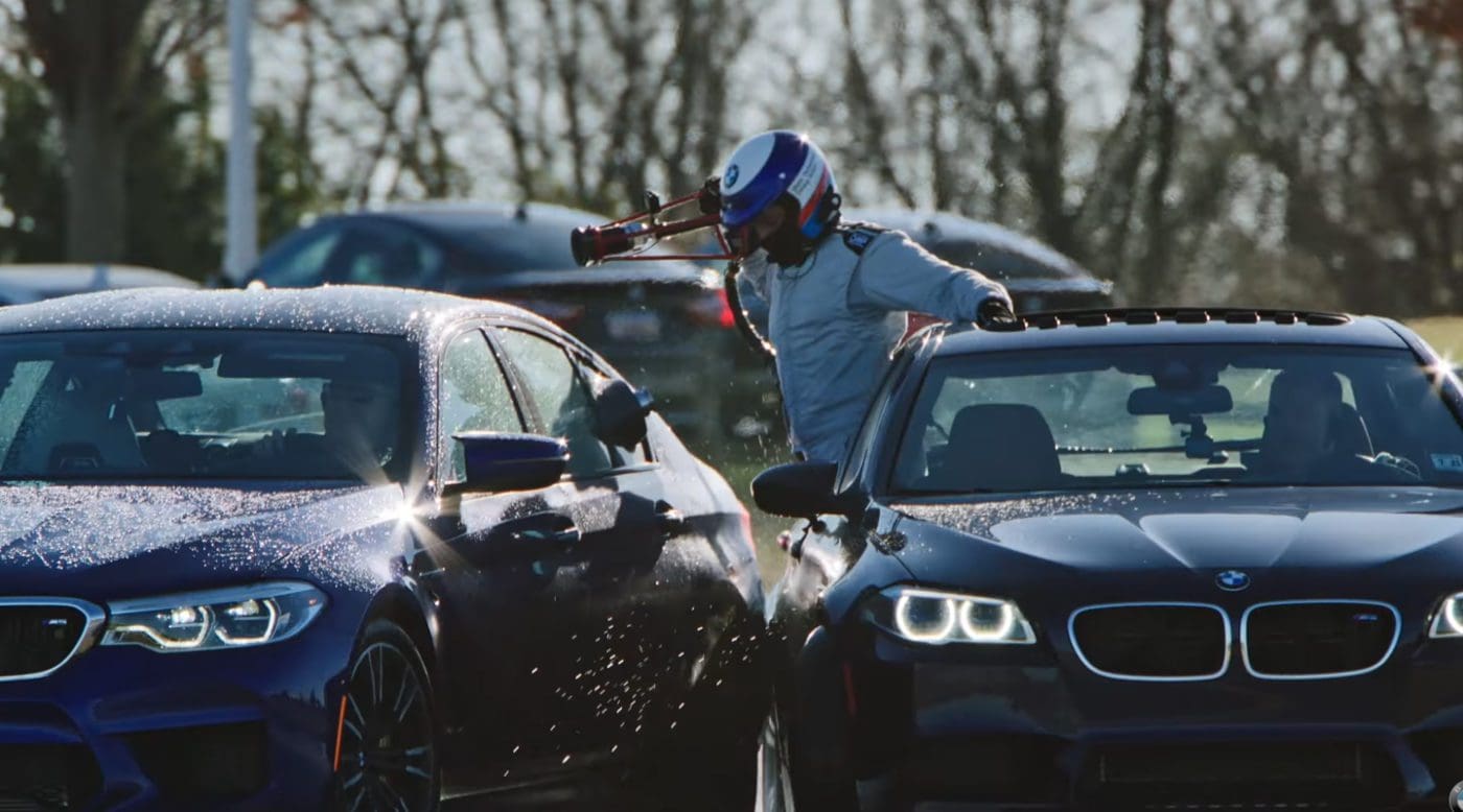 BMW M5 Drift Record