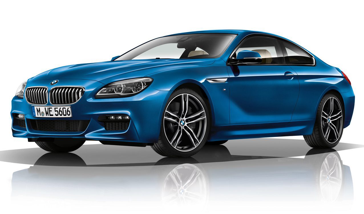 BMW M6 Update Feature