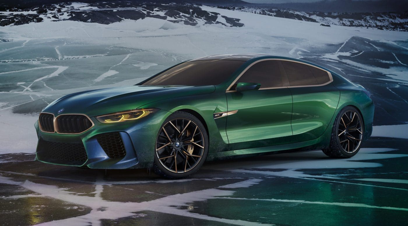 BMW M8 Feature