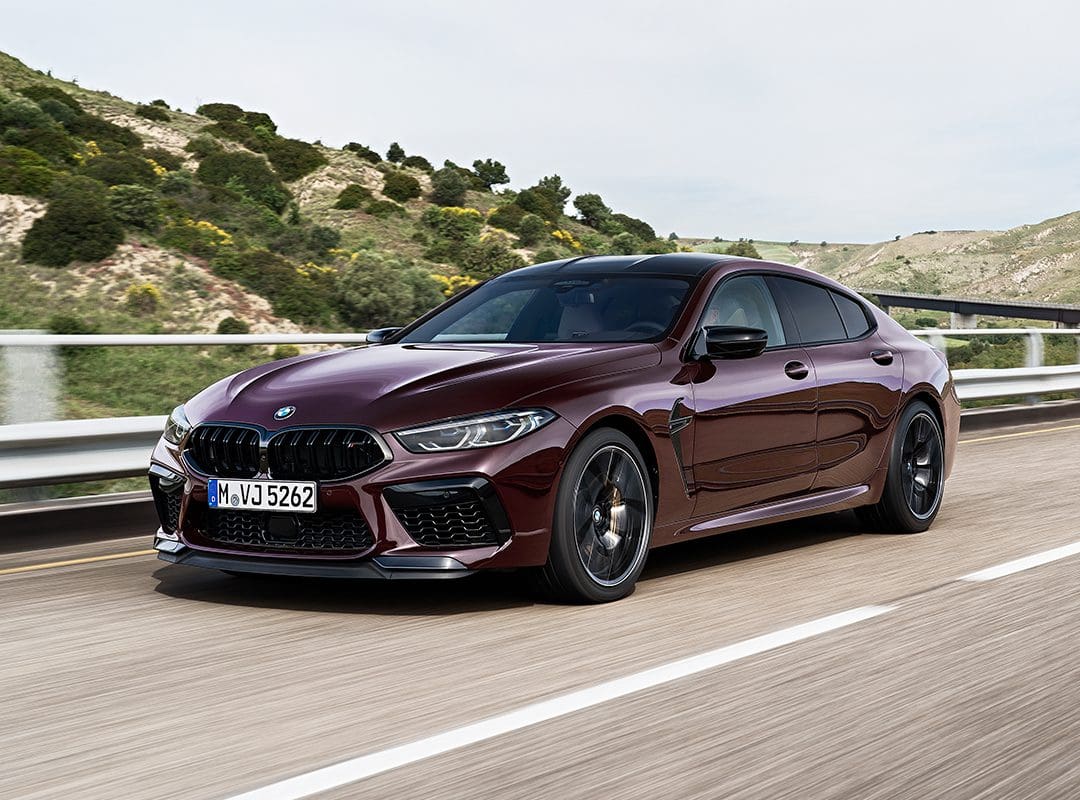 BMW M8 Main