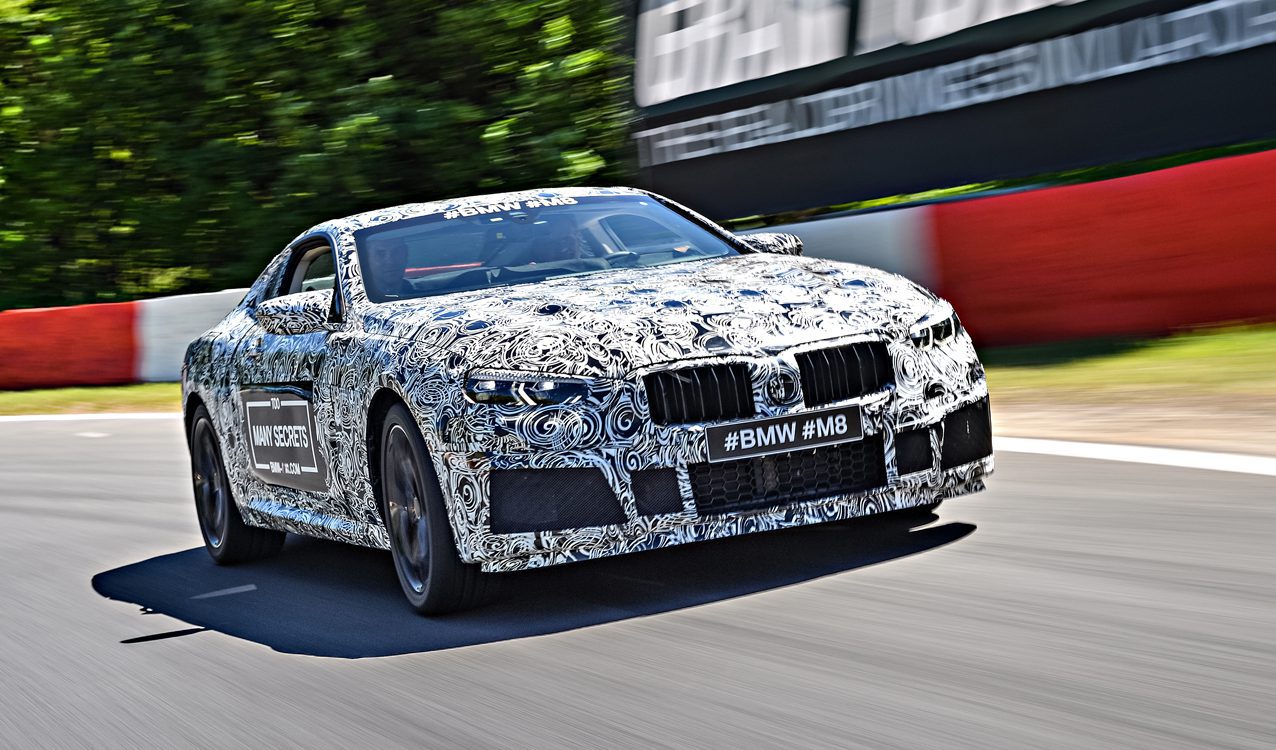 BMW M8 Prototype