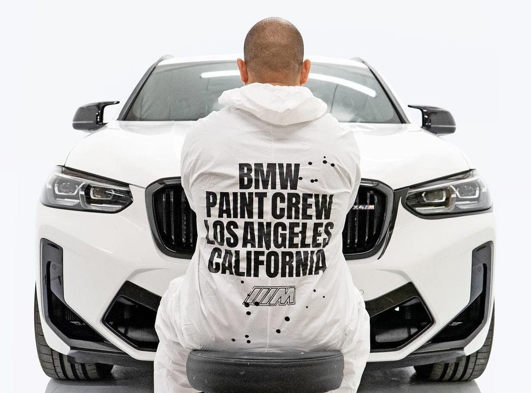 BMW Teases A New Upcoming Collaboration With Artist Joshua Vides