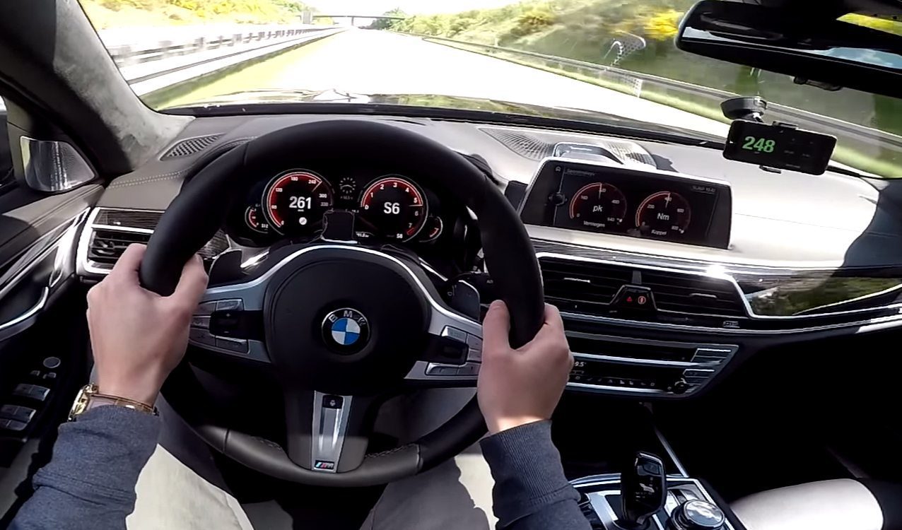 BMW V12 Top Speed